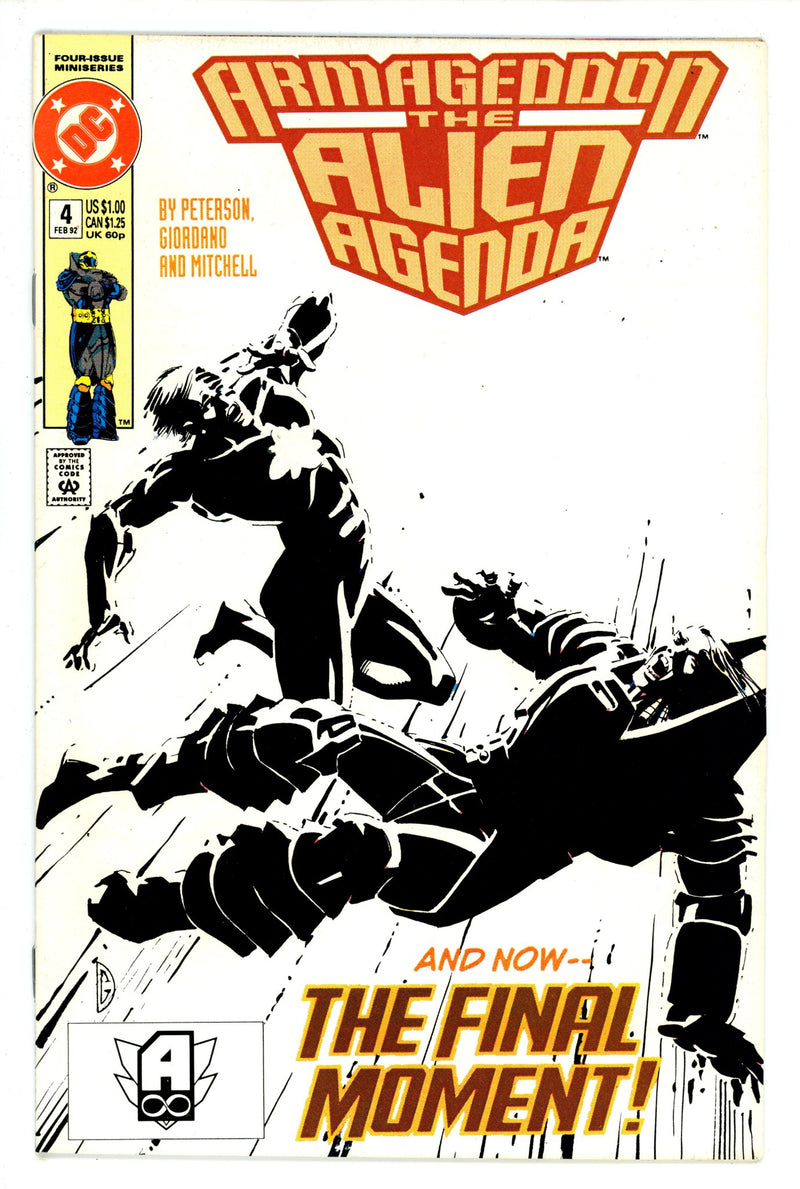 Armageddon: Alien Agenda 4 (1992)