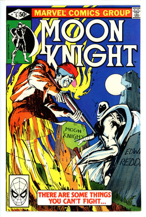 Moon Knight Vol 1 5 VF/NM