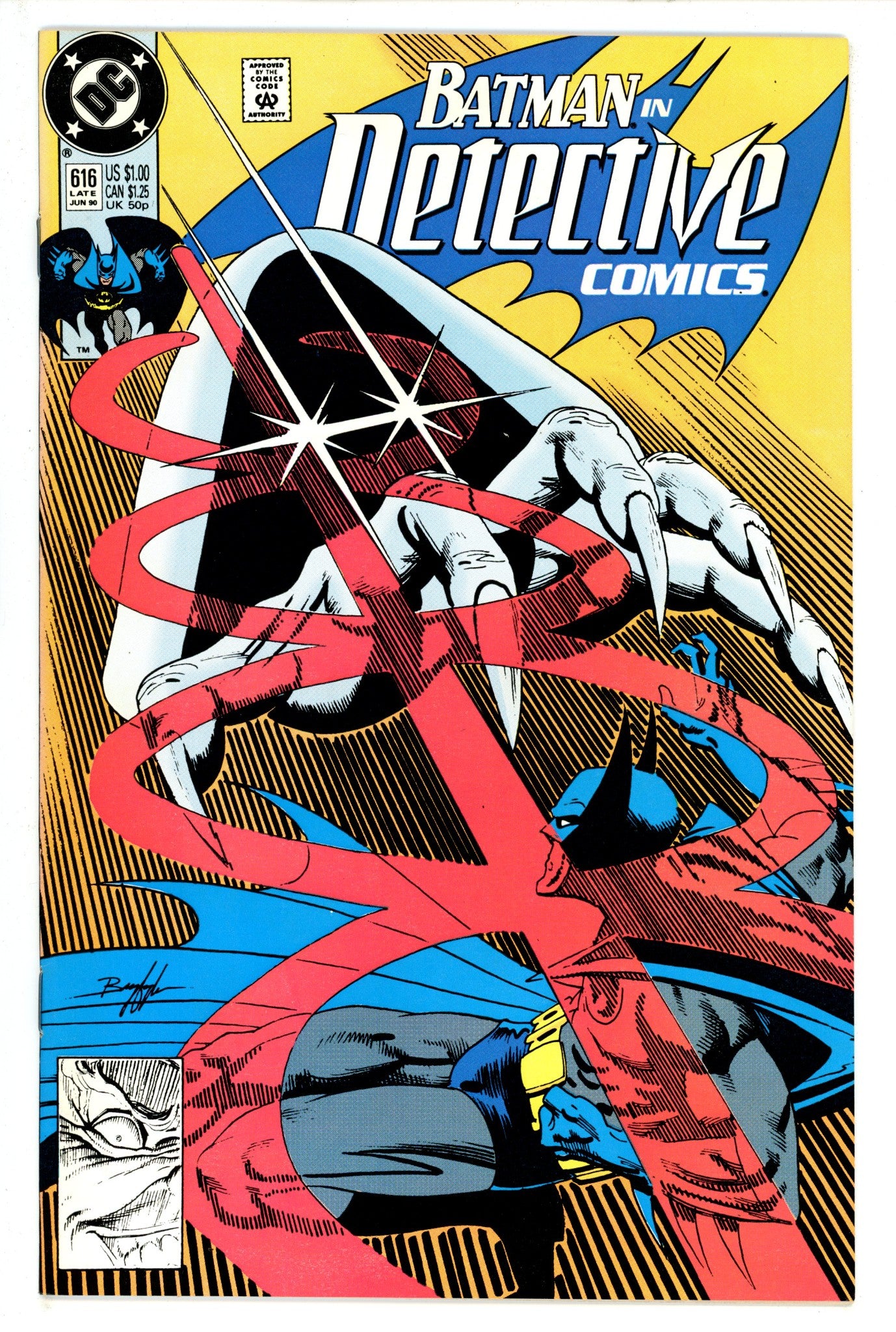 Detective Comics Vol 1 616 (1990)