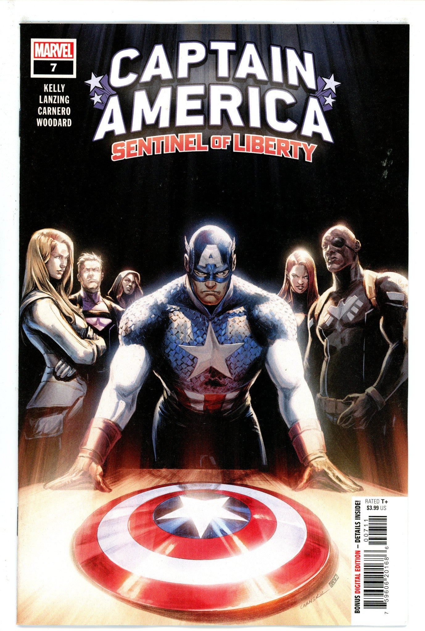 Captain America Sentinel of Liberty Vol 2 7