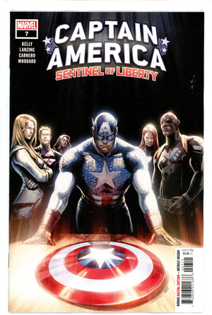 Captain America Sentinel of Liberty Vol 2 7