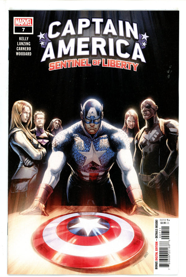 Captain America Sentinel of Liberty Vol 2 7