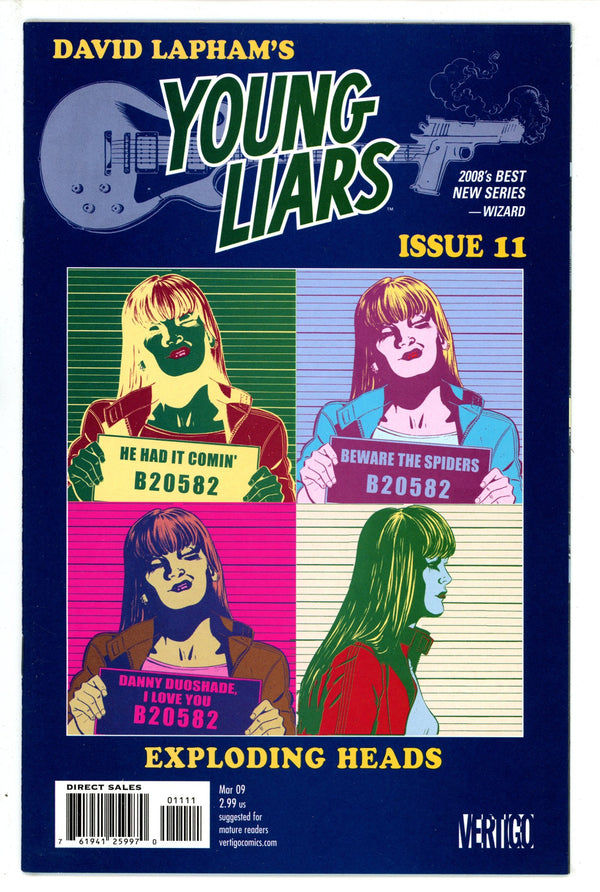 Young Liars 11 (2009)