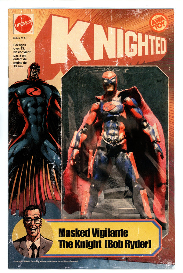 Knighted 5 Texeira Variant (2022)