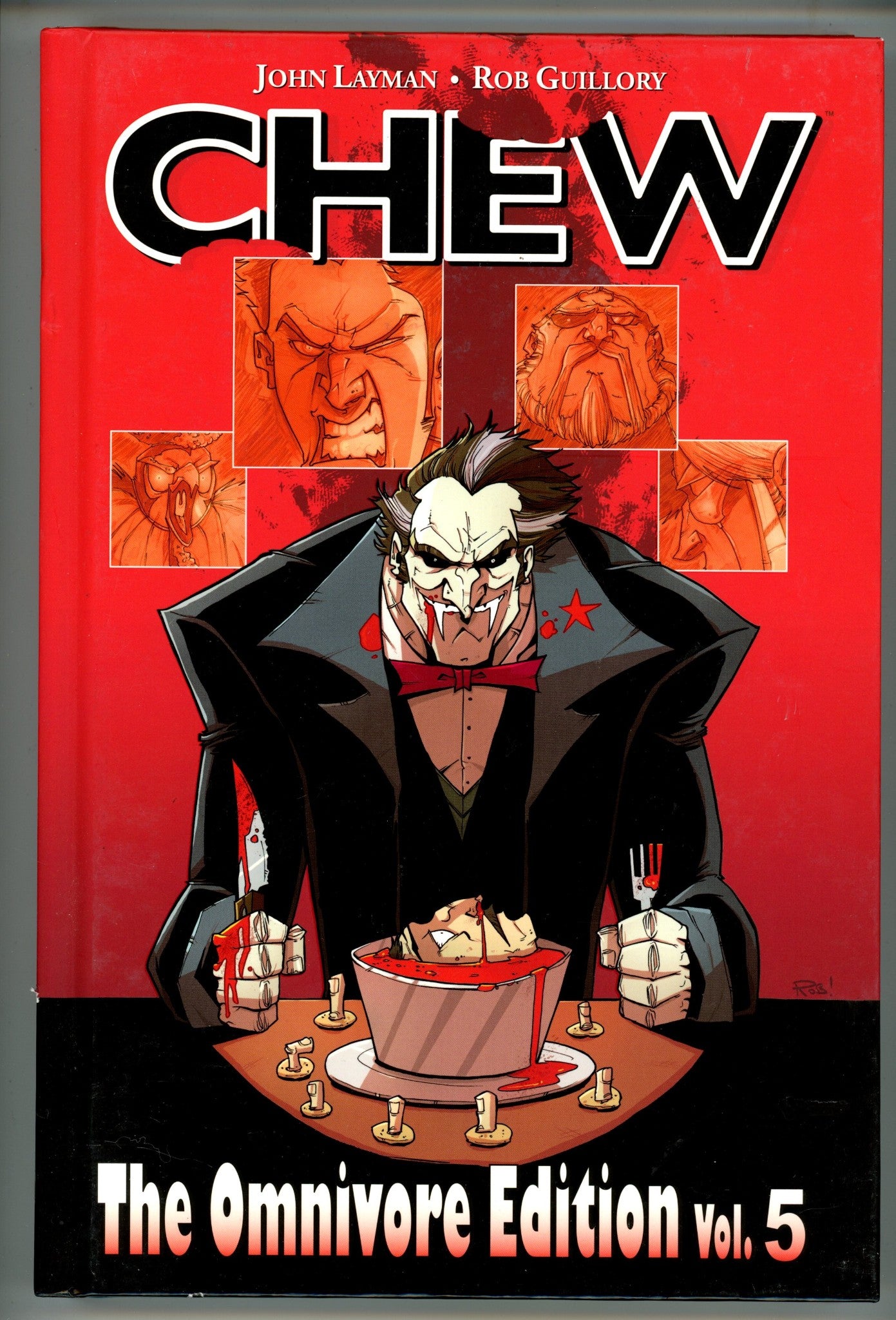 Chew Vol 5 HC Omnivore Edition