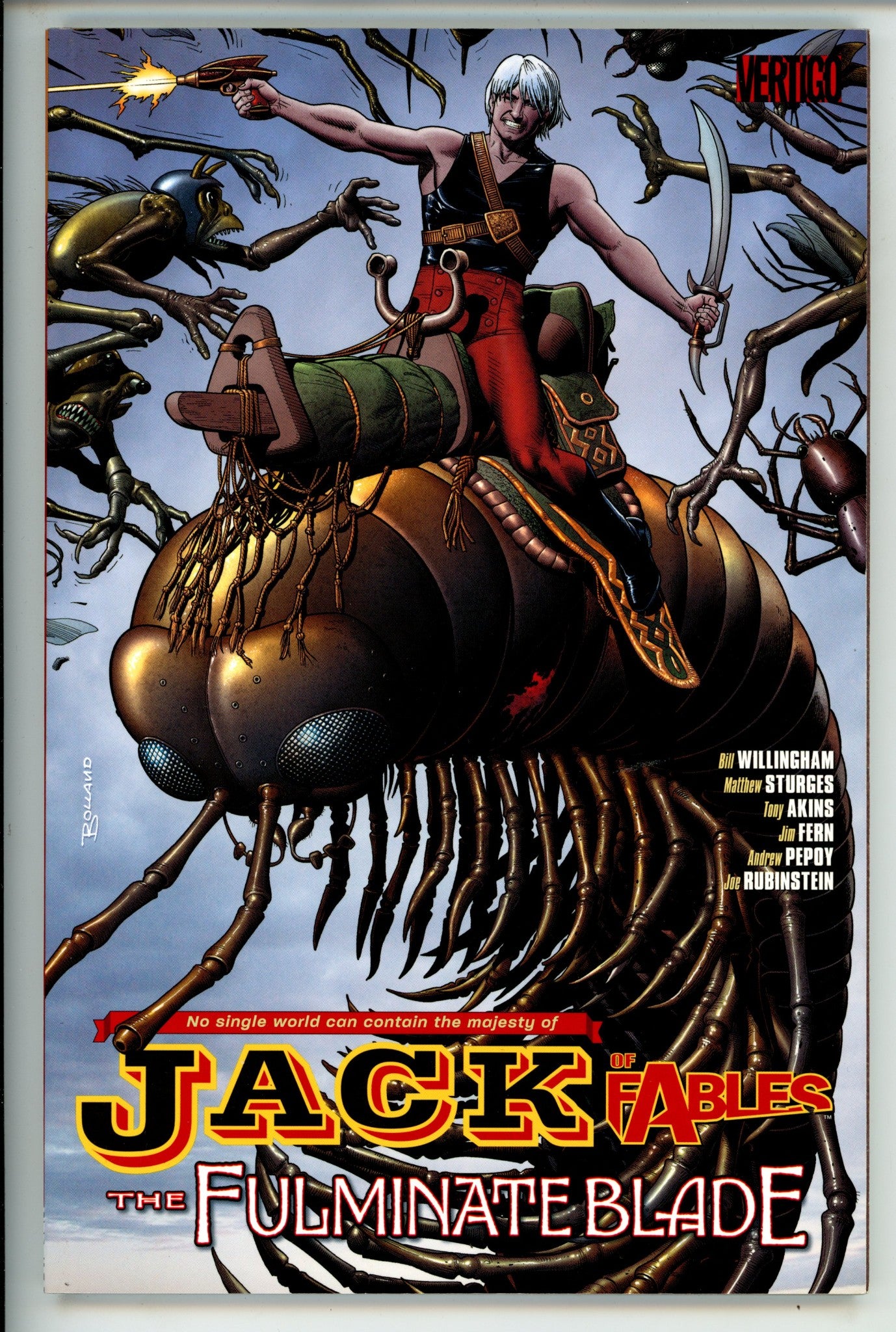 Jack of Fables Vol 1 The Fulminate Blade TPB