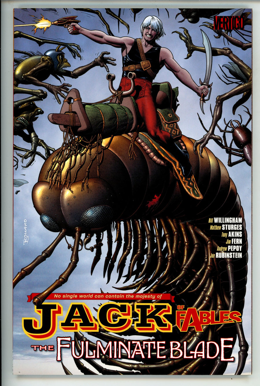 Jack of Fables Vol 1 The Fulminate Blade TPB