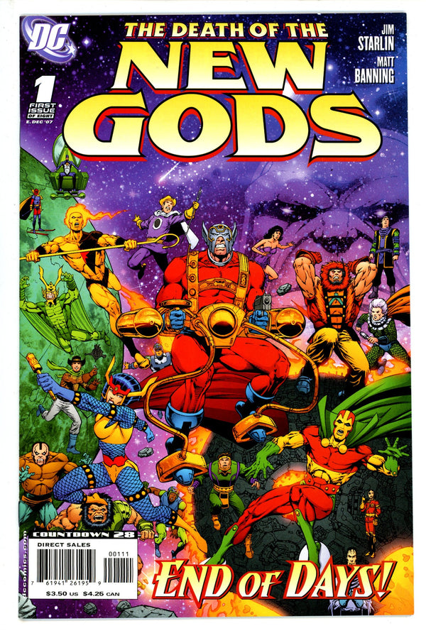 Death of the New Gods 1 (2007)