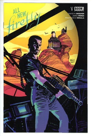 All New Firefly 1 Strips Variant NM+