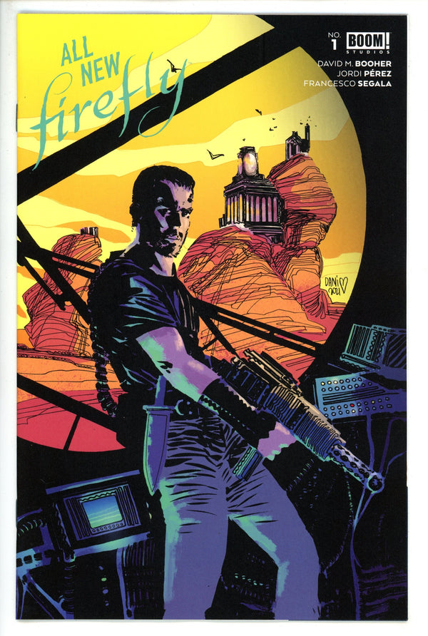 All New Firefly 1 Strips Variant NM+