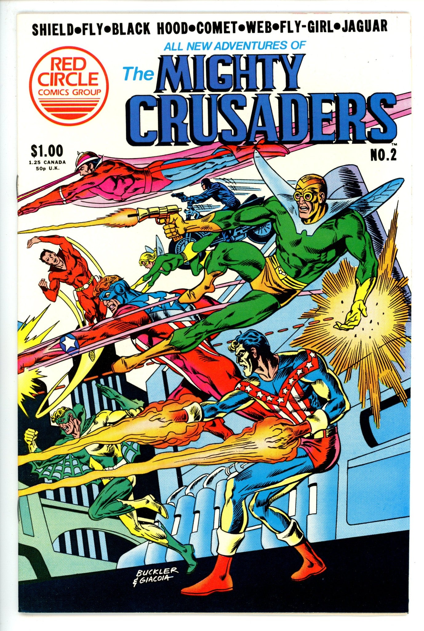 The Mighty Crusaders 2