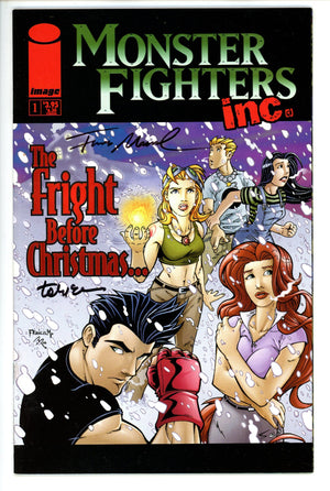 Monster Fighters Inc. 1 Signed