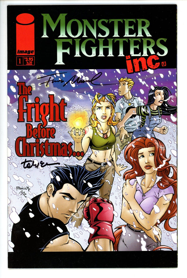 Monster Fighters Inc. 1 Signed