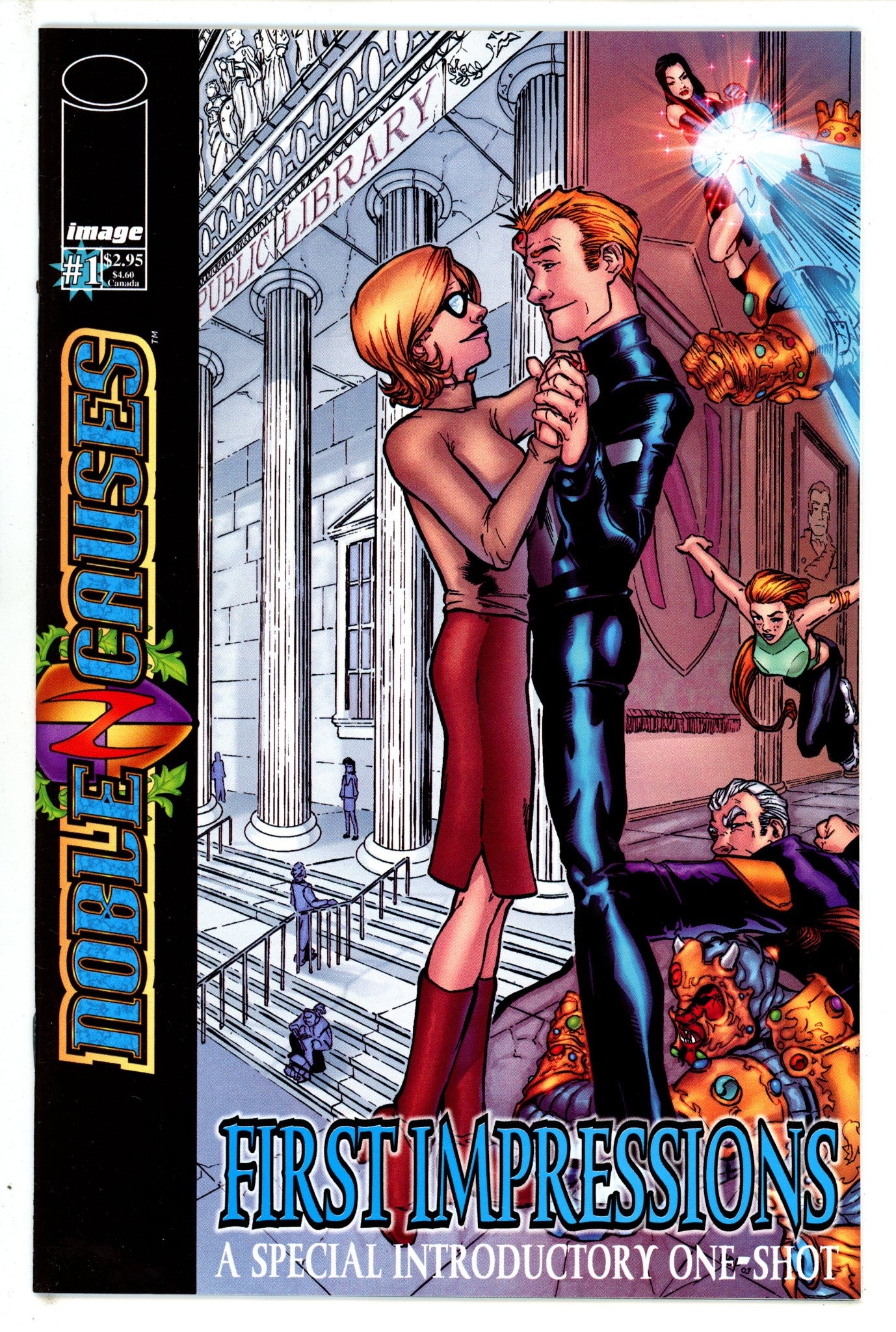 Noble Causes: First Impressions 1 (2001)