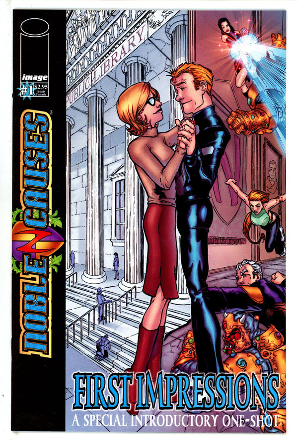 Noble Causes: First Impressions 1 (2001)