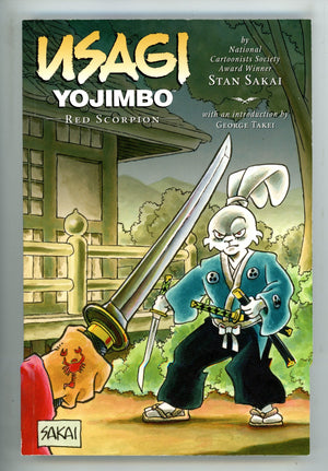 Usagi Yojimbo Vol 28 Red Scorpion TPB