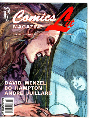 Comics Lit Magazine 3