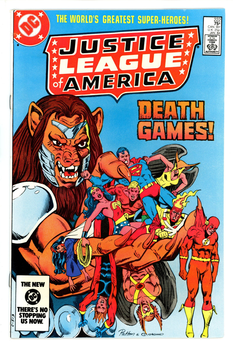 Justice League of America Vol 1 222