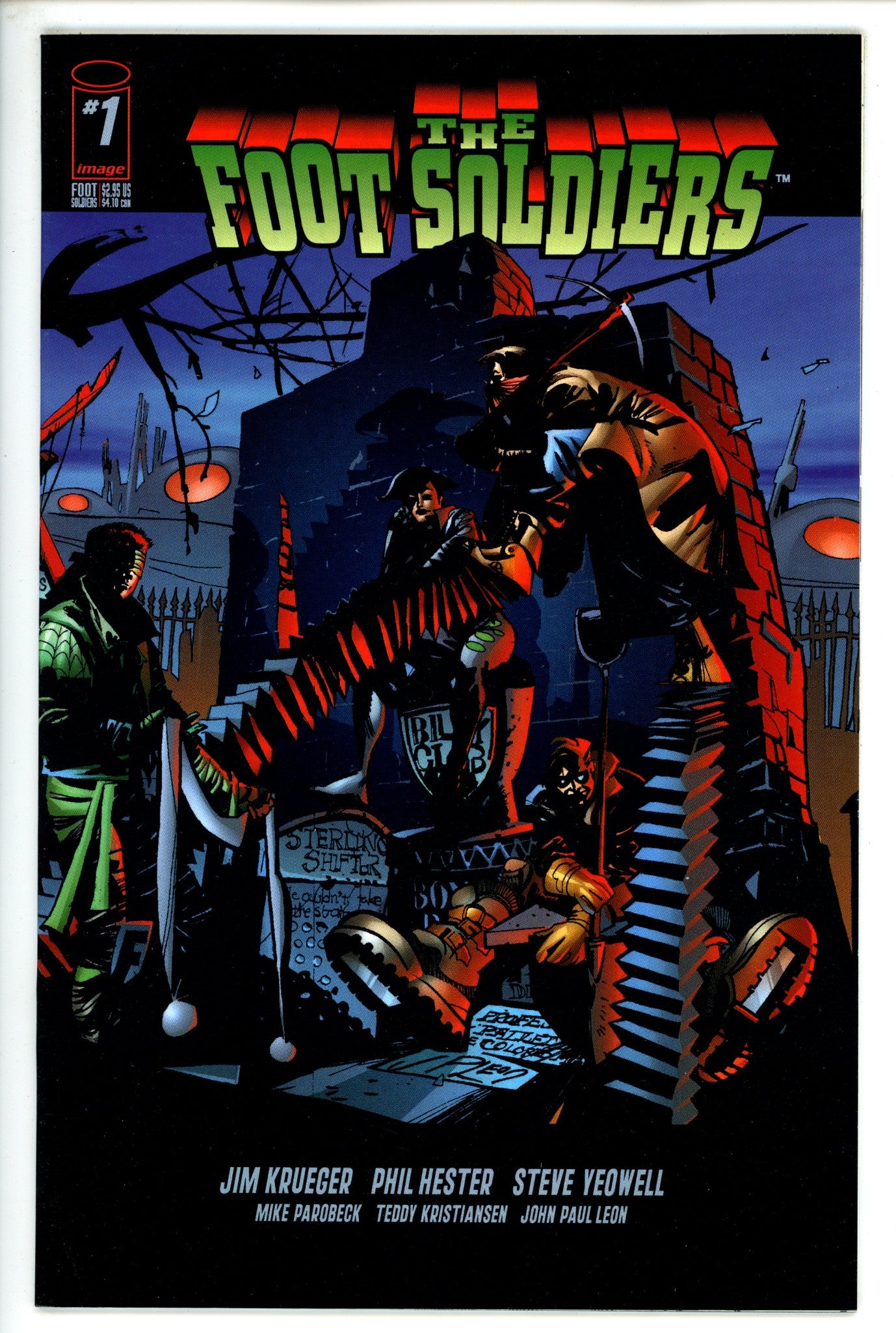 The Foot Soldiers 1