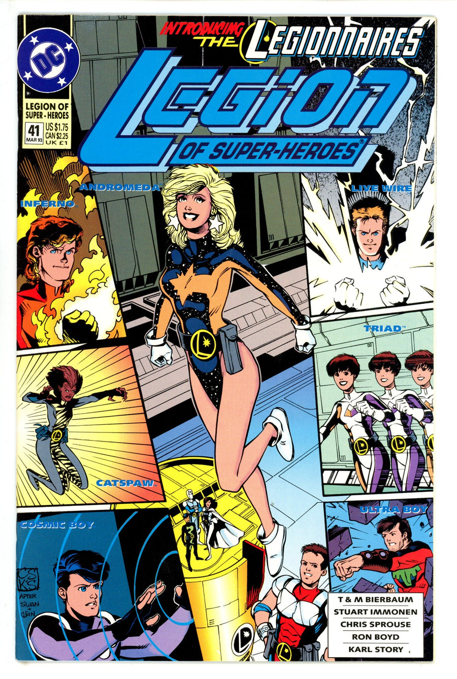 Legion of Super-Heroes Vol 4 41 (1993)