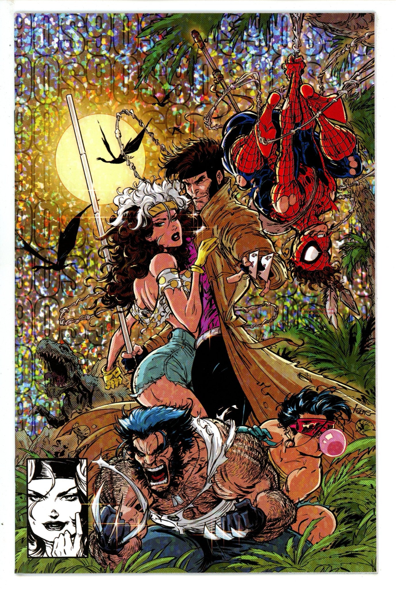 Rogue & Gambit 1 Andrews Virgin Exclusive Variant (2023)