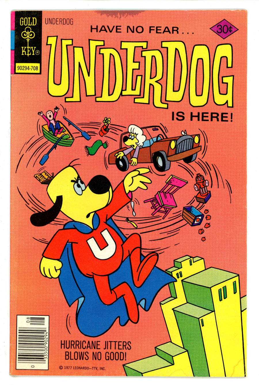 Underdog 14 Gold Key