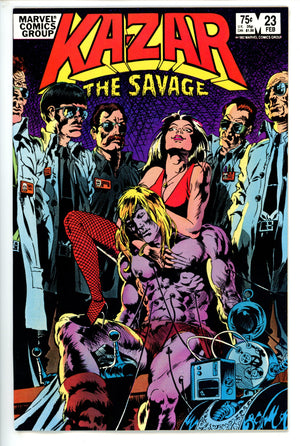 Ka-Zar the Savage Vol 3 23