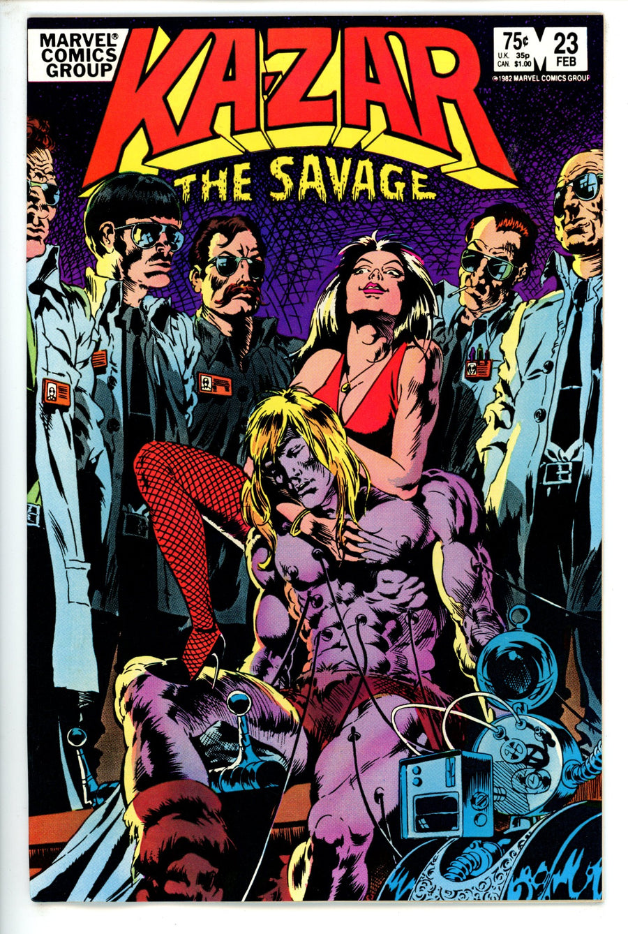 Ka-Zar the Savage Vol 3 23