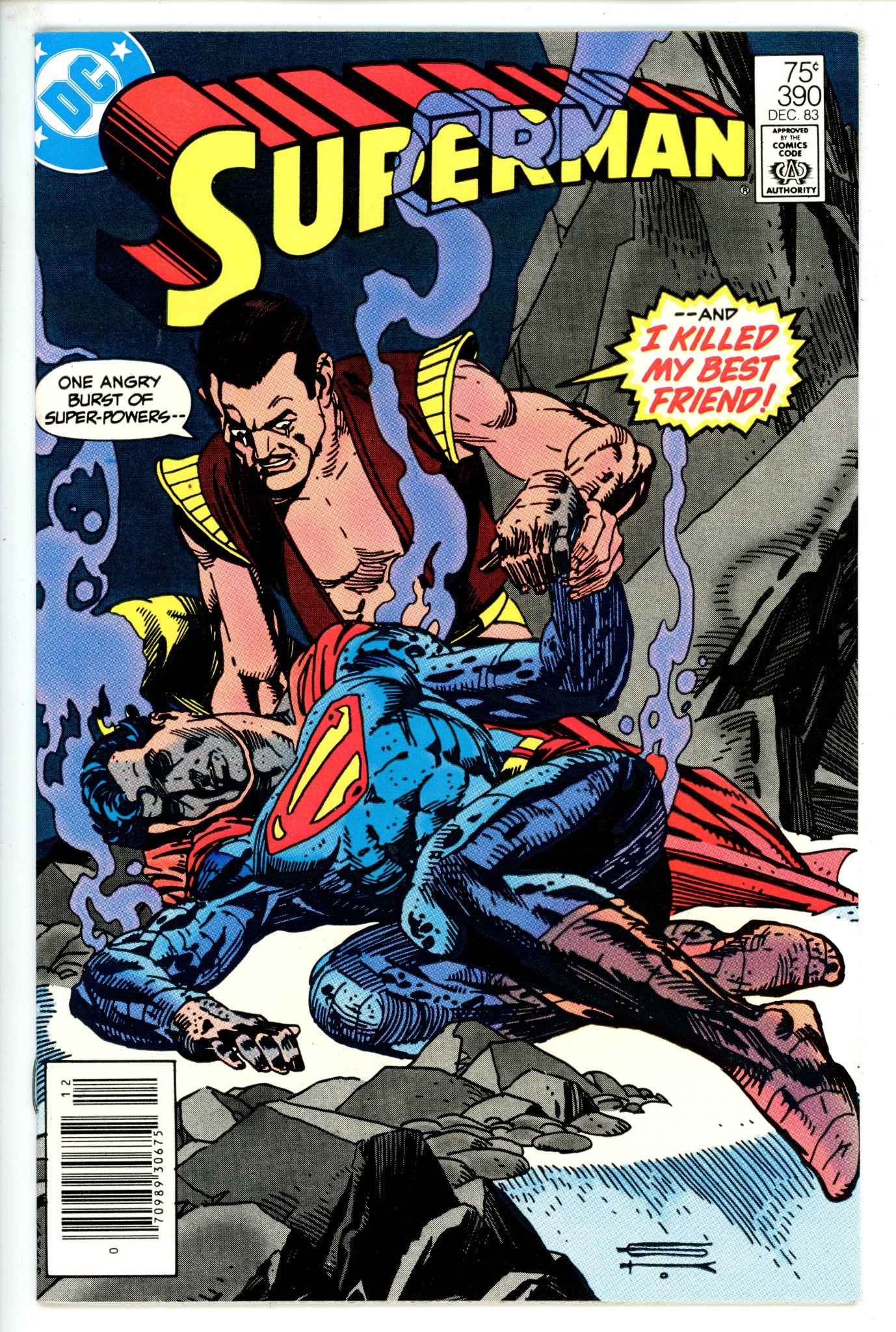 Superman Vol 1 390 Newsstand