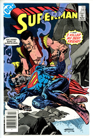 Superman Vol 1 390 Newsstand