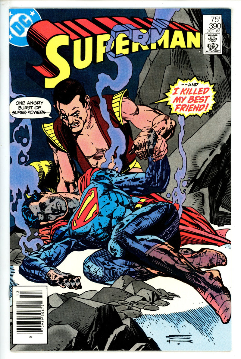 Superman Vol 1 390 Newsstand