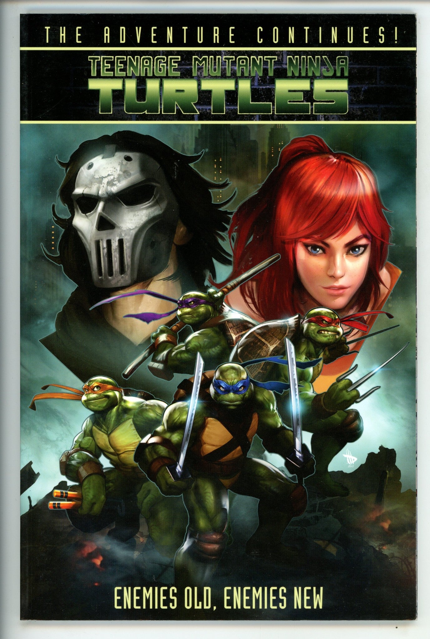Teenage Mutant Ninja Turtles Enemies Old, Enemies New TPB