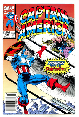 Captain America Vol 1 409 Newsstand
