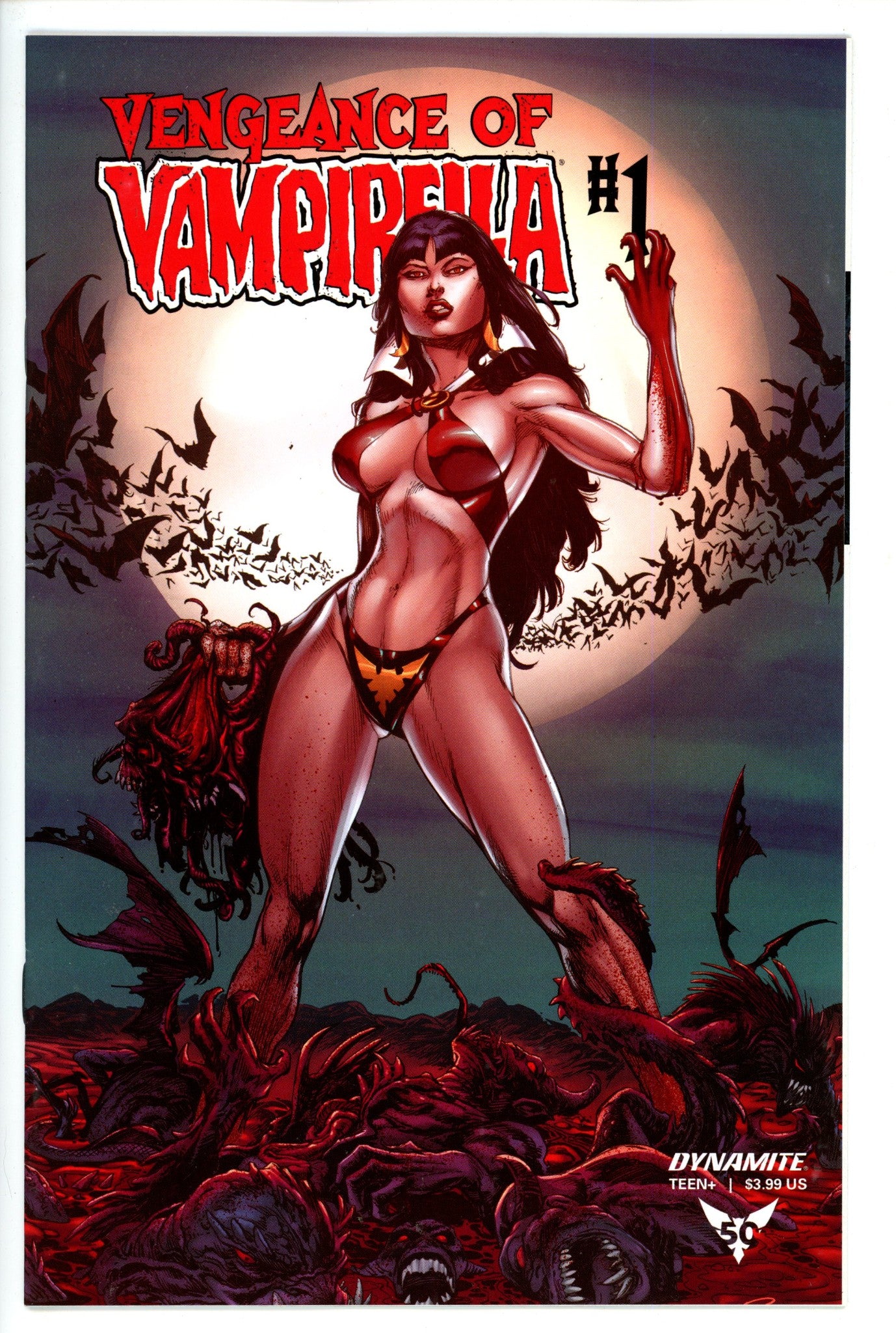 Vengeance of Vampirella Vol 2 1 Buzz Variant