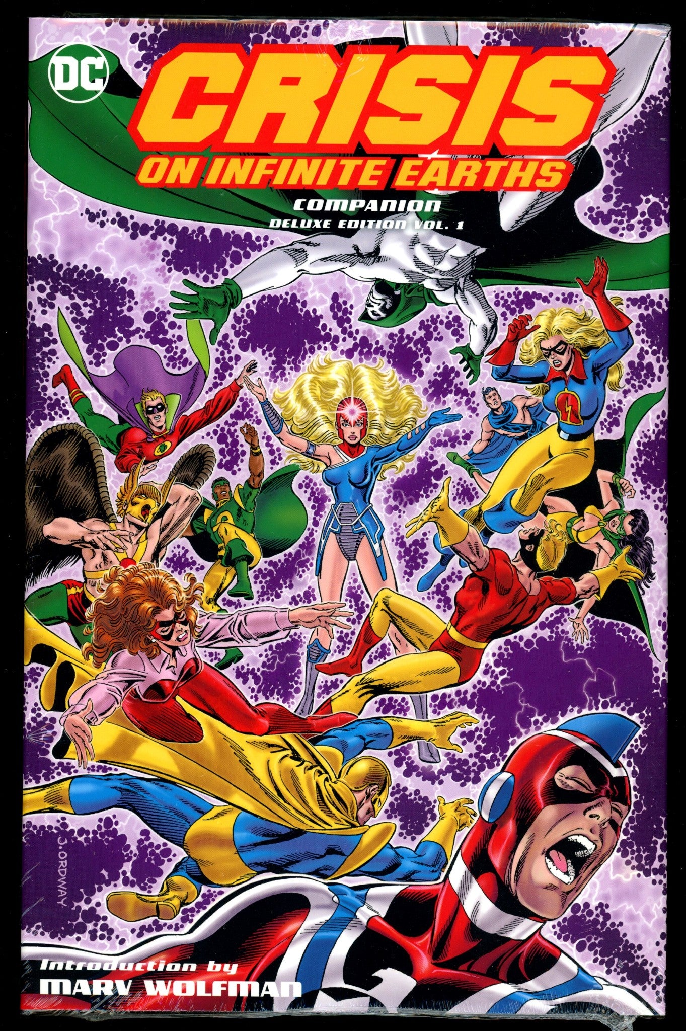 Crisis on Infinite Earths Companion Vol 1 Deluxe Edition HC Sealed