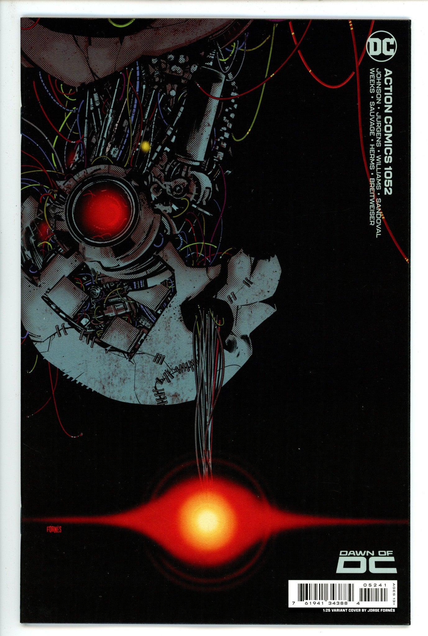 Action Comics Vol 3 1052 Fornes Incentive Variant NM+ (2023)