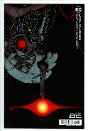 Action Comics Vol 3 1052 Fornes Incentive Variant NM+ (2023)