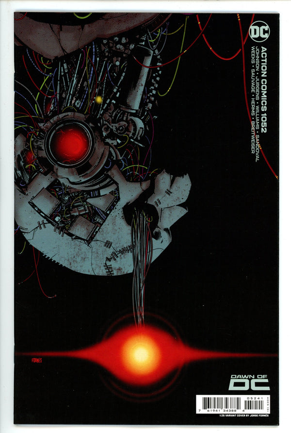 Action Comics Vol 3 1052 Fornes Incentive Variant NM+ (2023)