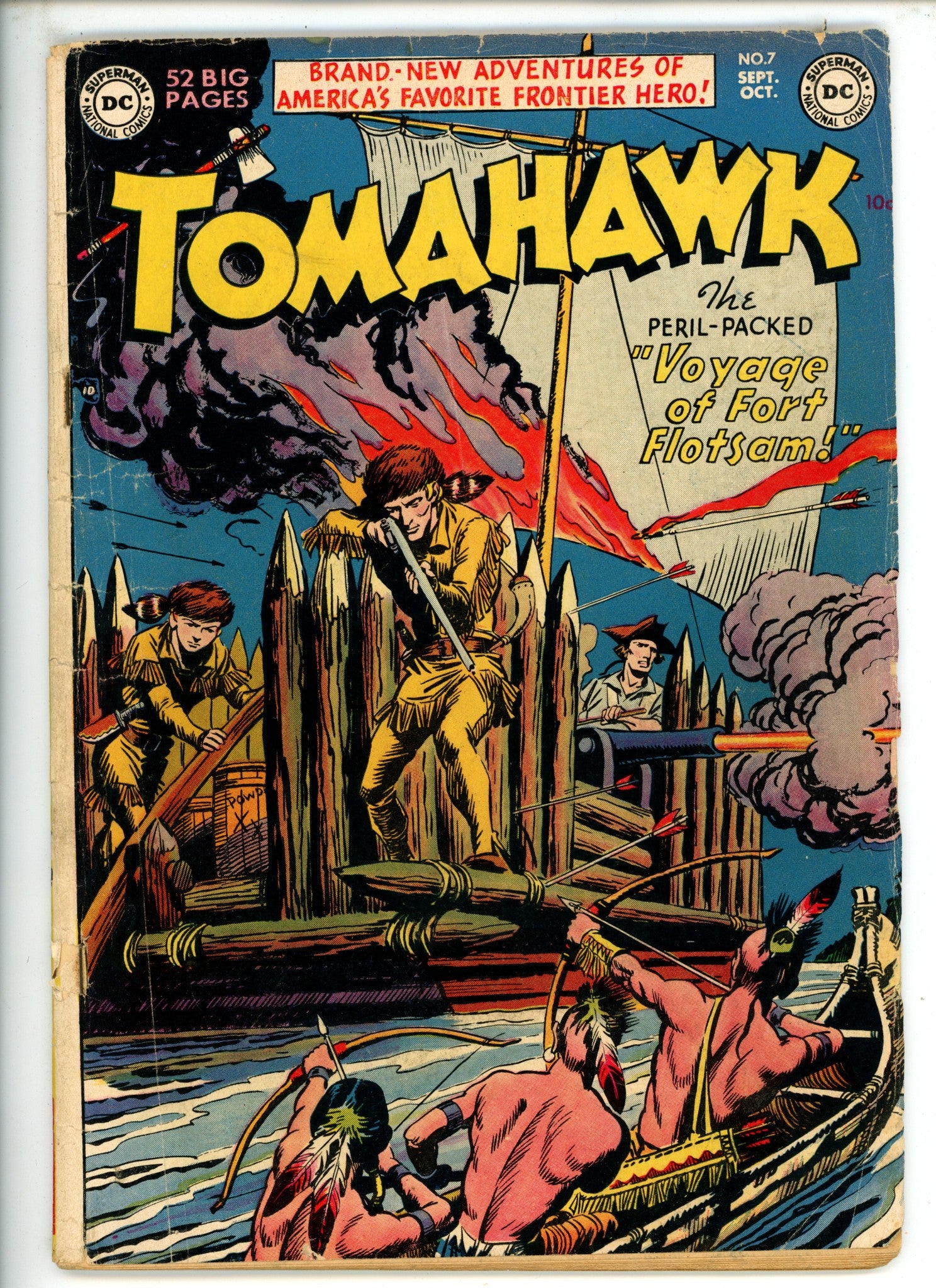 Tomahawk 7 GD+ (1951)
