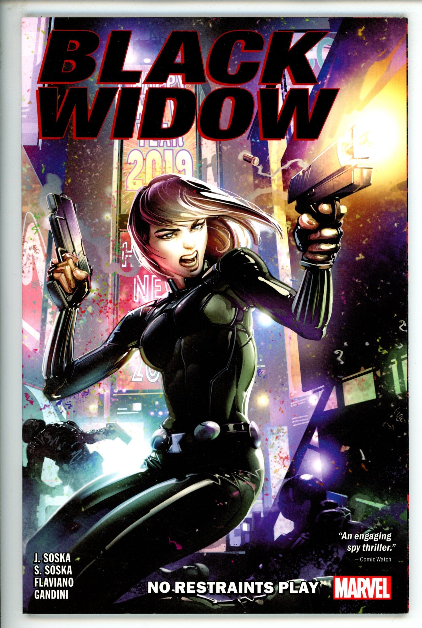 Black Widow No Restraints Play TPB