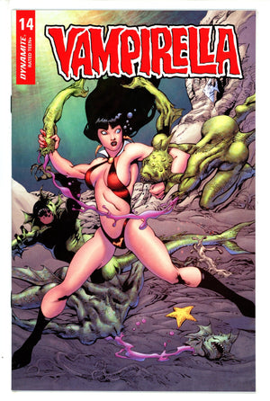 Vampirella Vol 6 14 Castro Variant (2020)