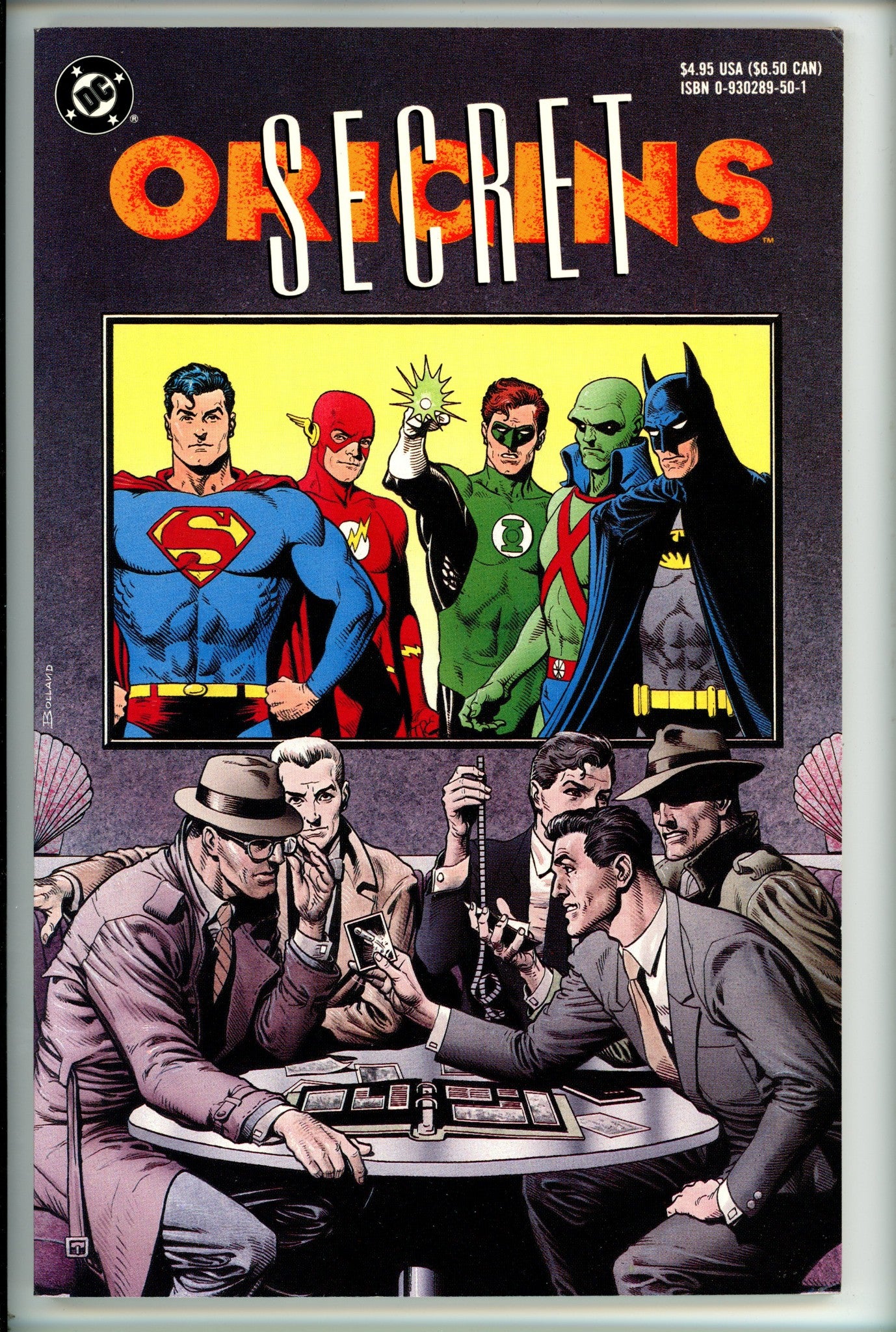 Secret Origins TPB