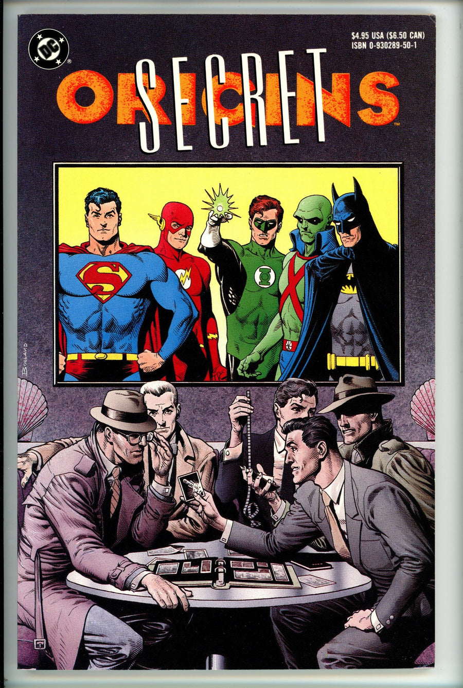 Secret Origins TPB