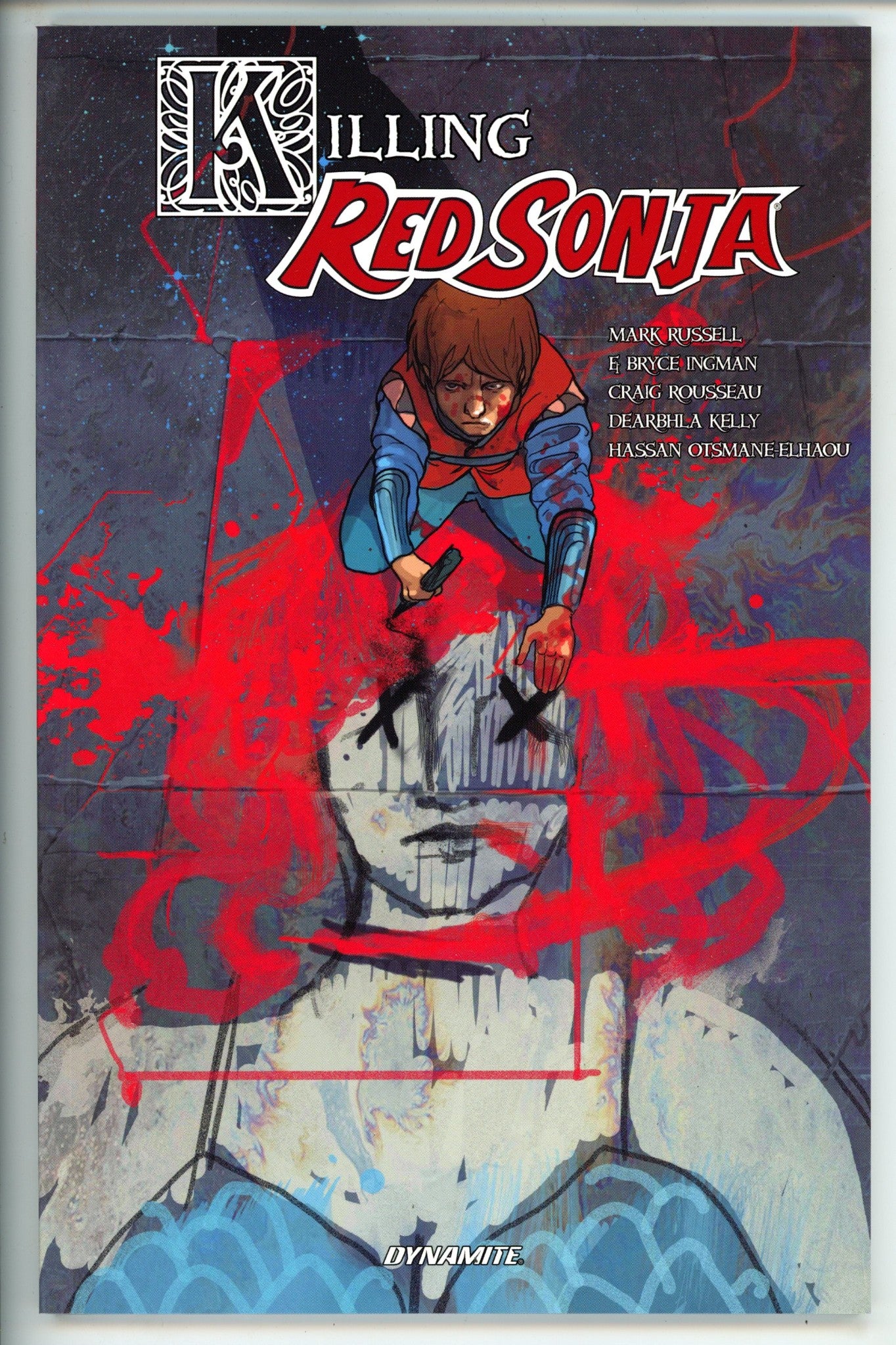 Killing Red Sonja TPB