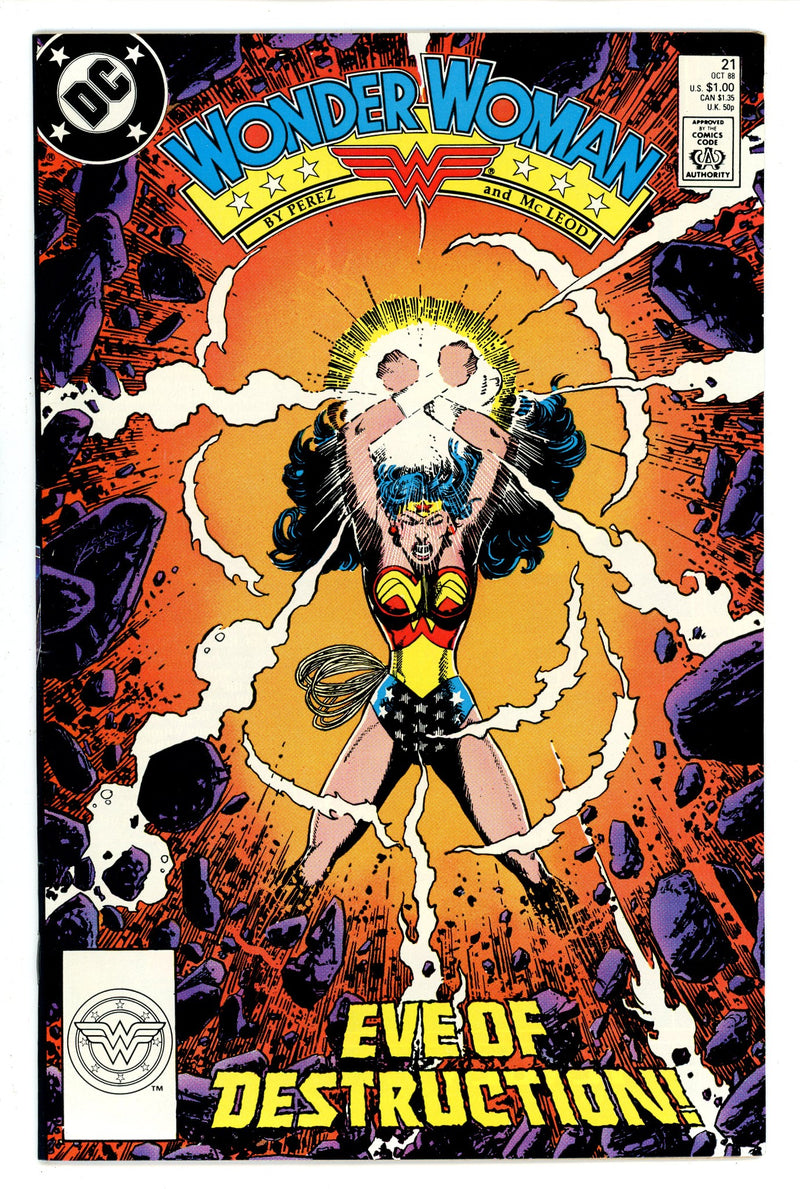 Wonder Woman Vol 2 21