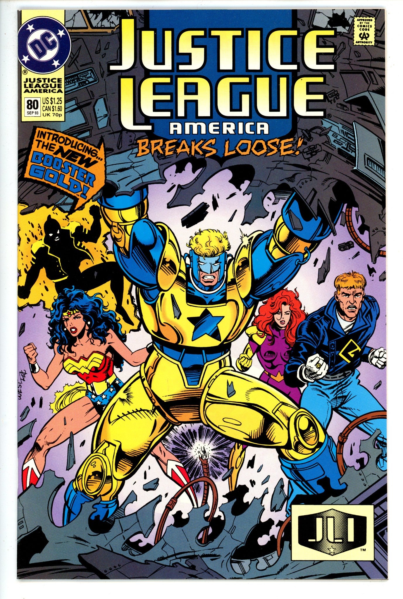 Justice League America 80