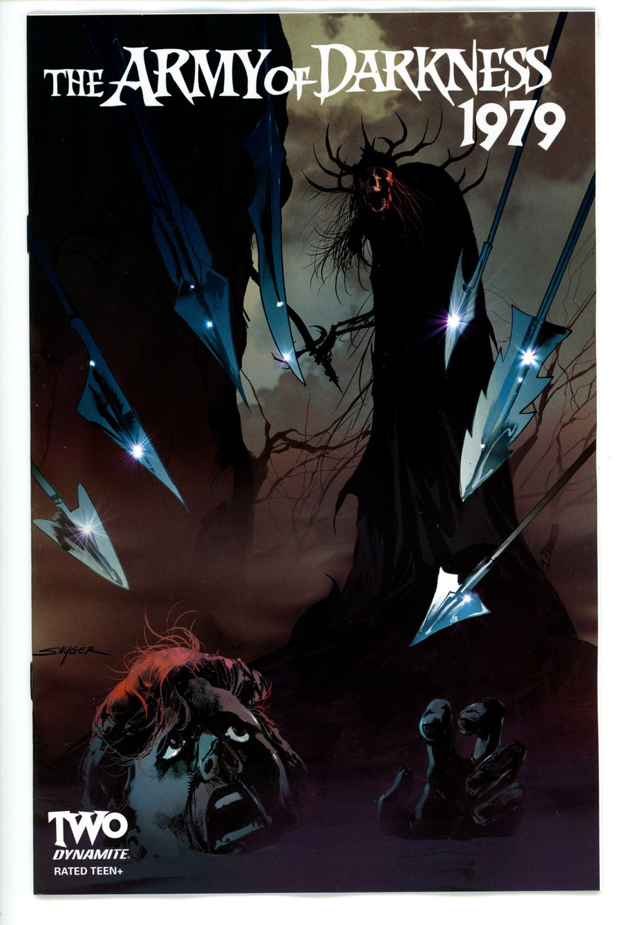 Army of Darkness 1979 2 Sayger Variant (2021)