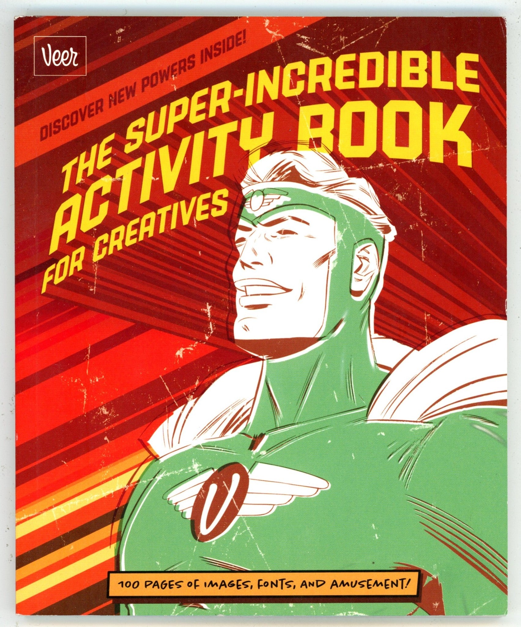 Super-Incredible Activity Book For Creatives TPB