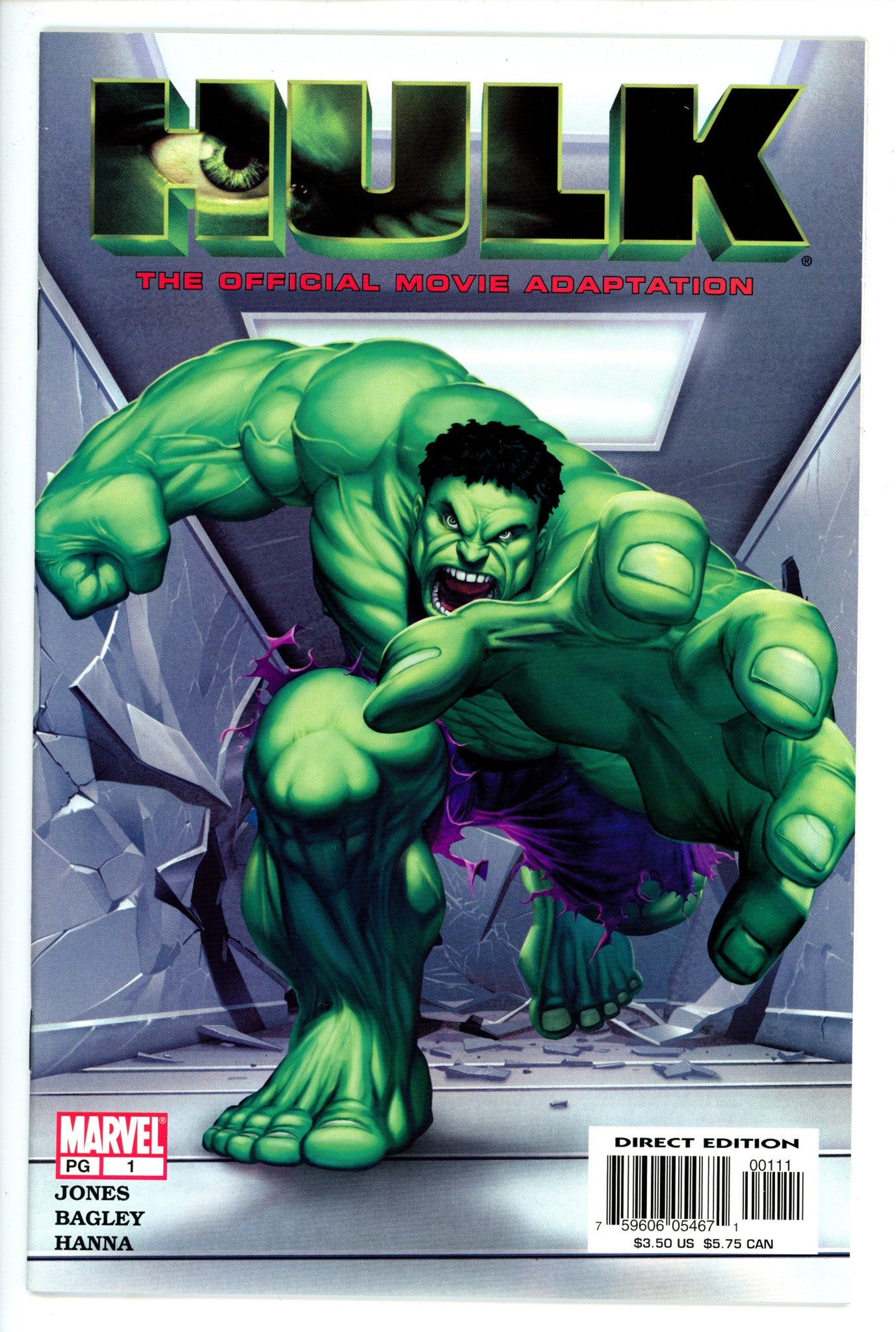 Hulk: The Movie Adaptation 1