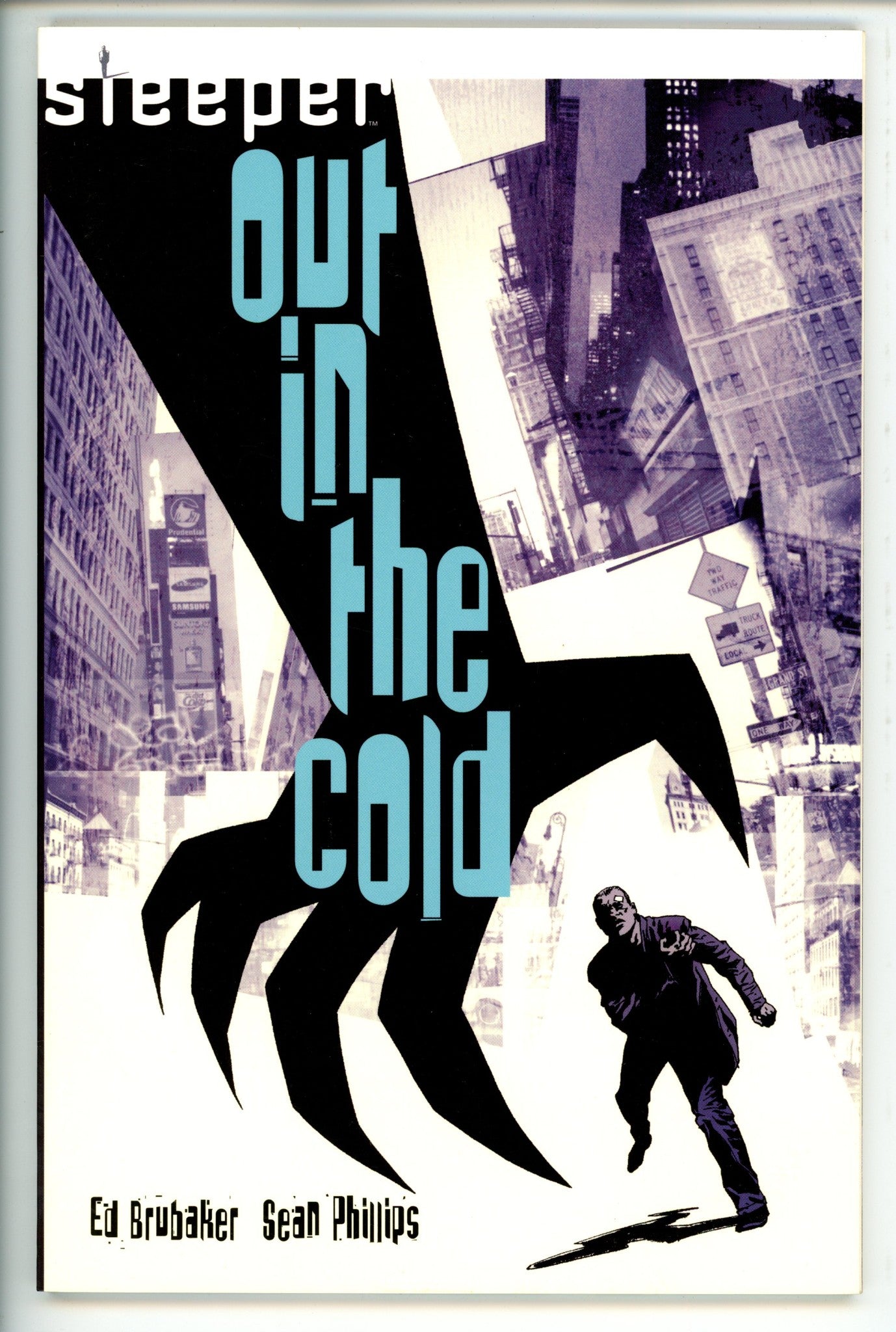 Sleeper Vol 1 Out In The Cold TPB